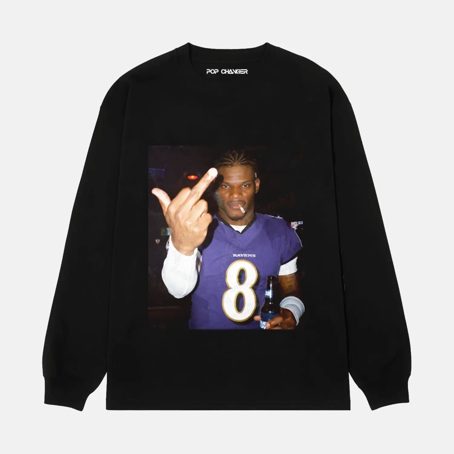 LJ8 After Hours Tee - POPCHANGER