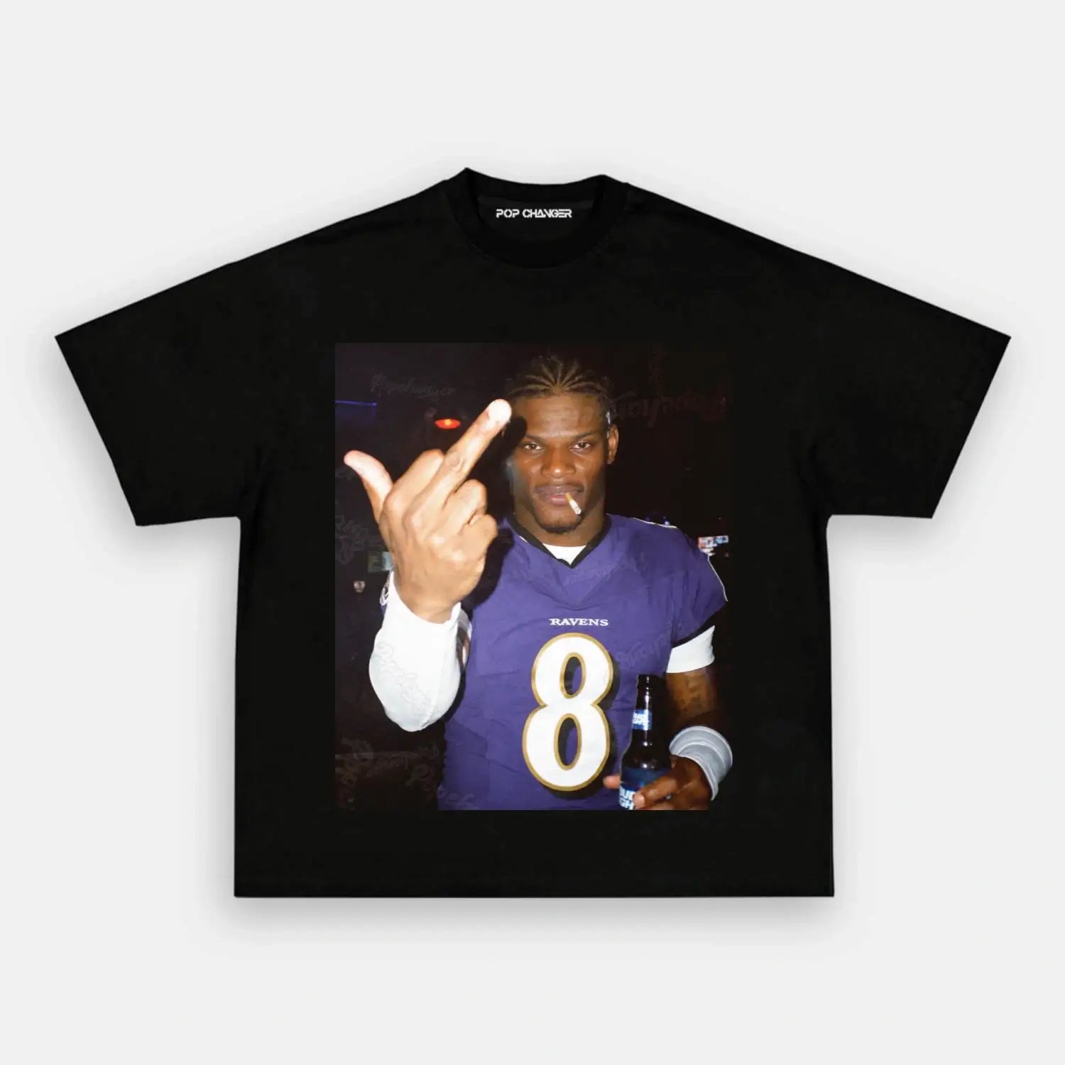 LJ8 After Hours Tee - POPCHANGER