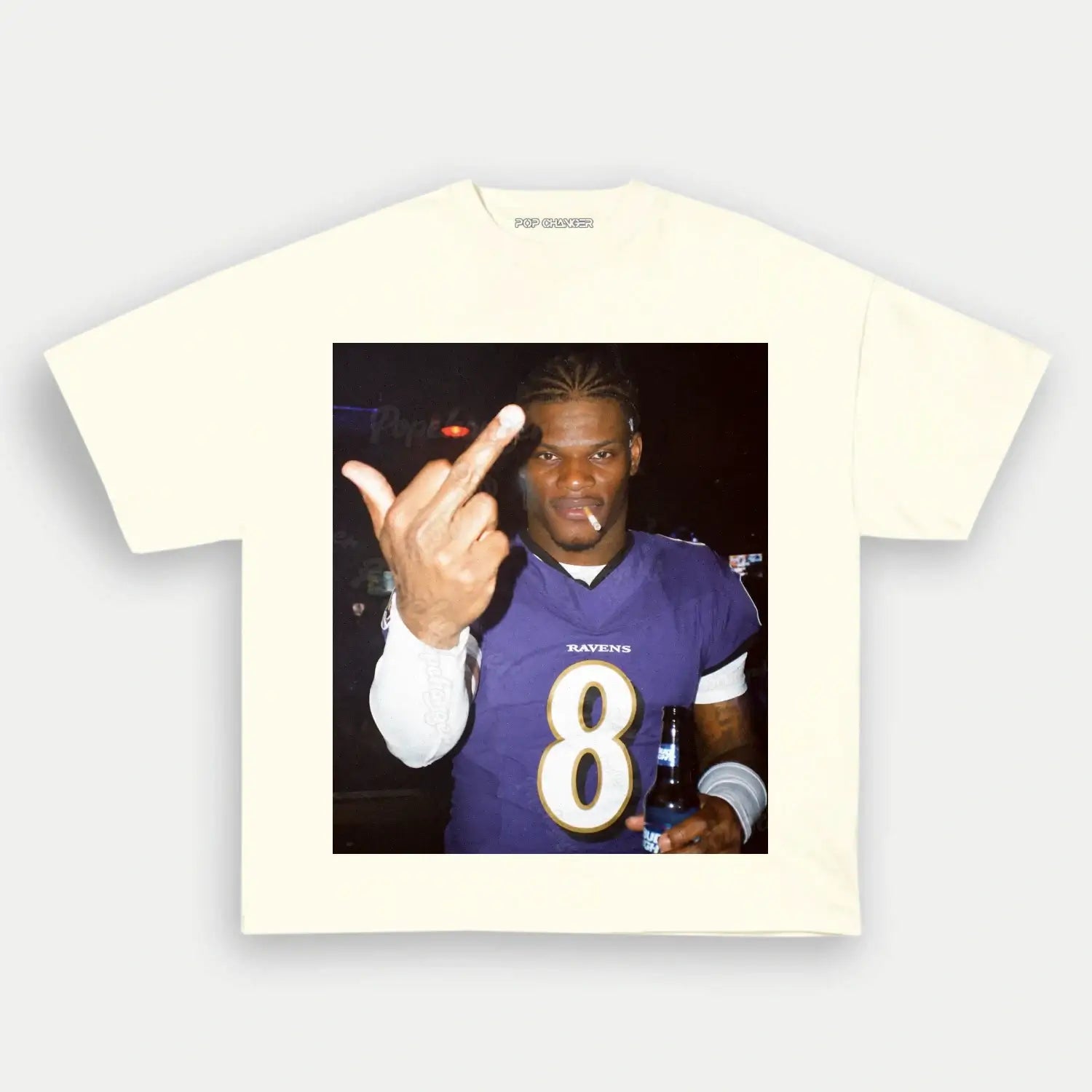 LJ8 After Hours Tee - POPCHANGER