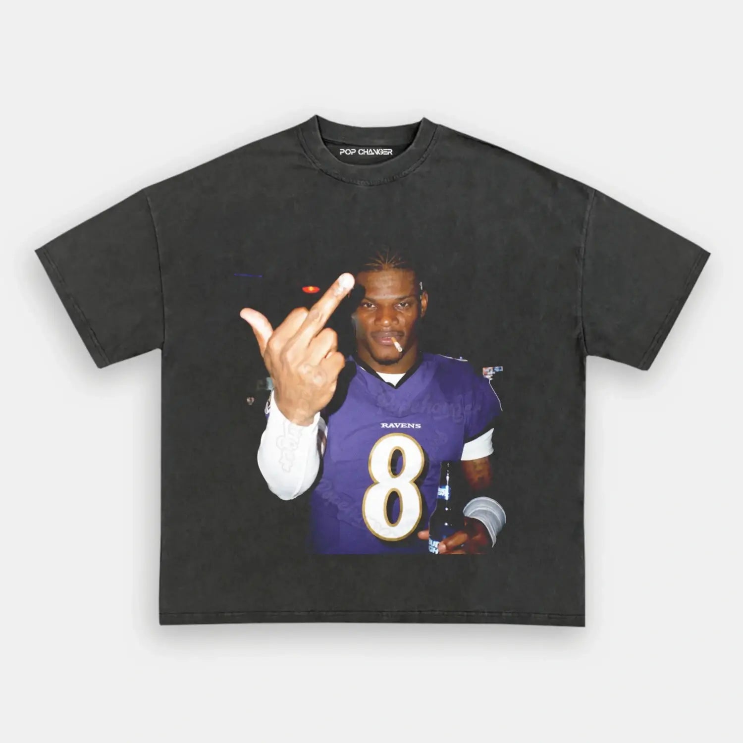 LJ8 After Hours Tee - POPCHANGER