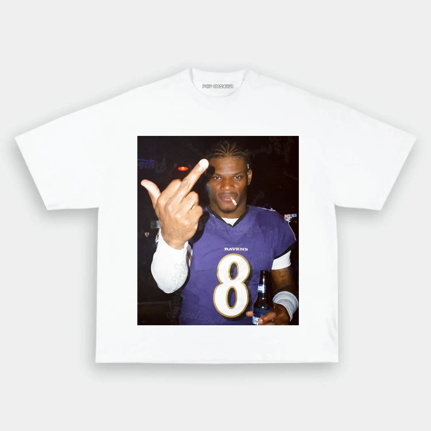 LJ8 After Hours Tee - POPCHANGER