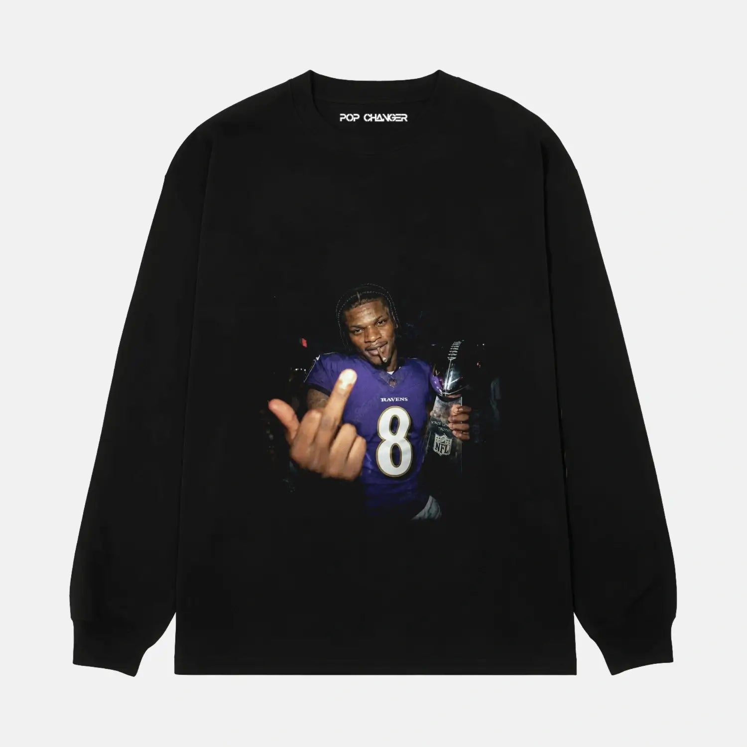 LJ8 Football Tee 1.0 - POPCHANGER