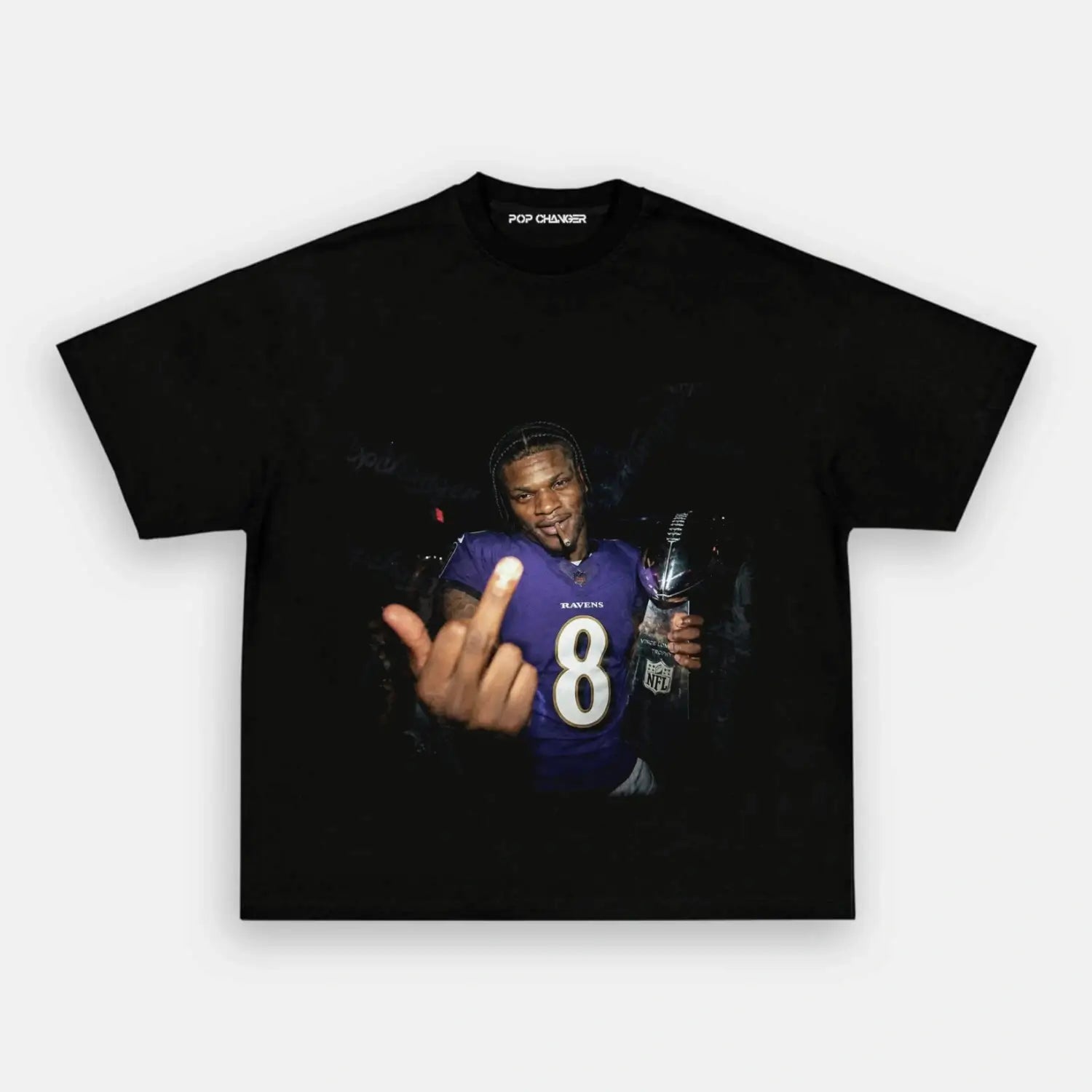 LJ8 Football Tee 1.0 - POPCHANGER
