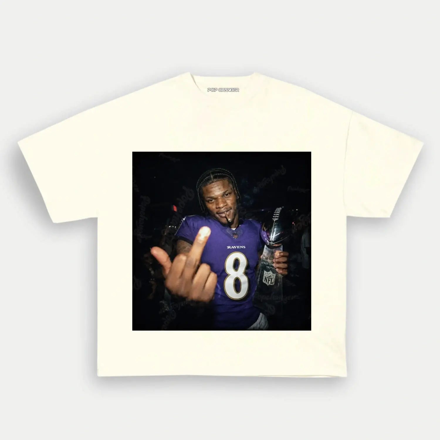 LJ8 Football Tee 1.0 - POPCHANGER