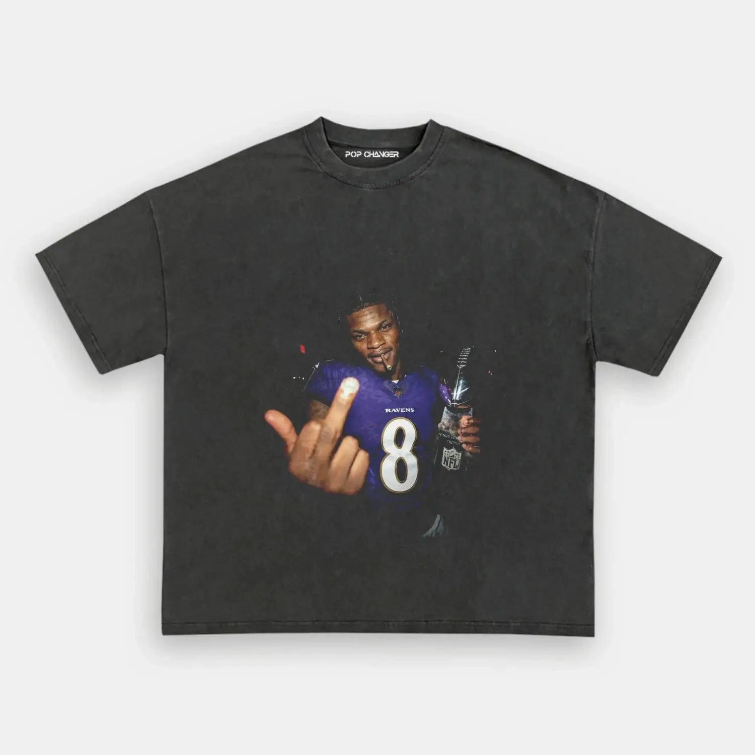 LJ8 Football Tee 1.0 - POPCHANGER