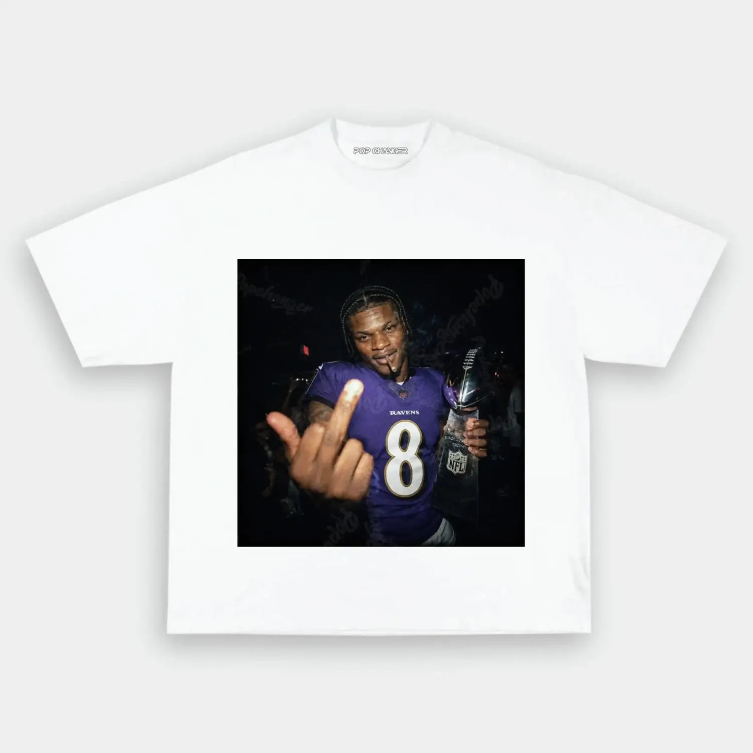 LJ8 Football Tee 1.0 - POPCHANGER