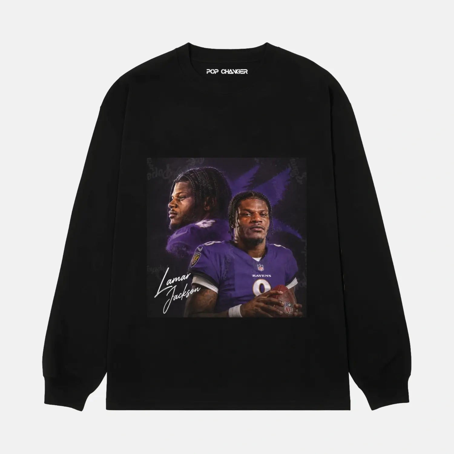 LJ8 Football Tee 2.0 - POPCHANGER