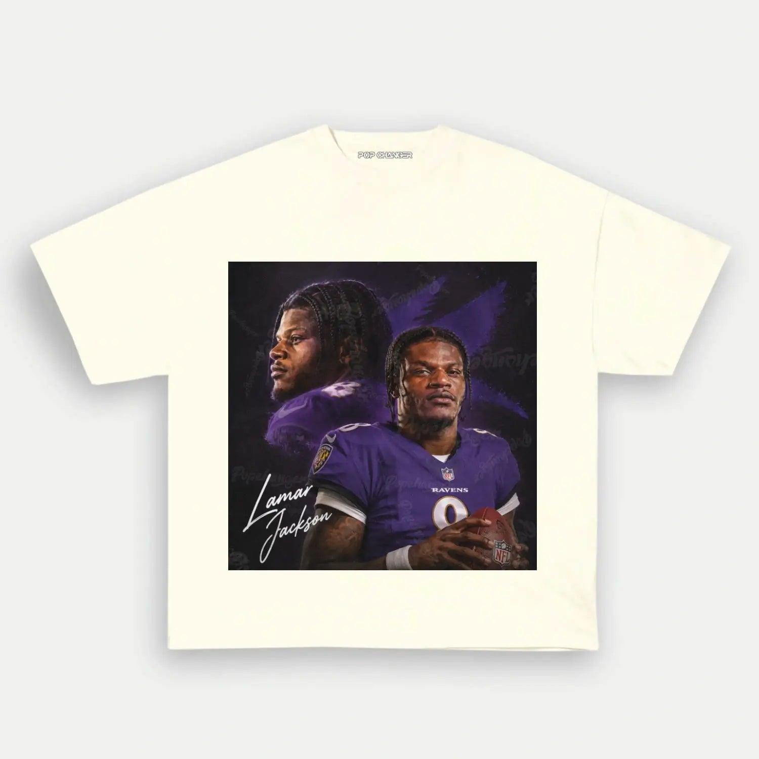 LJ8 Football Tee 2.0 - POPCHANGER