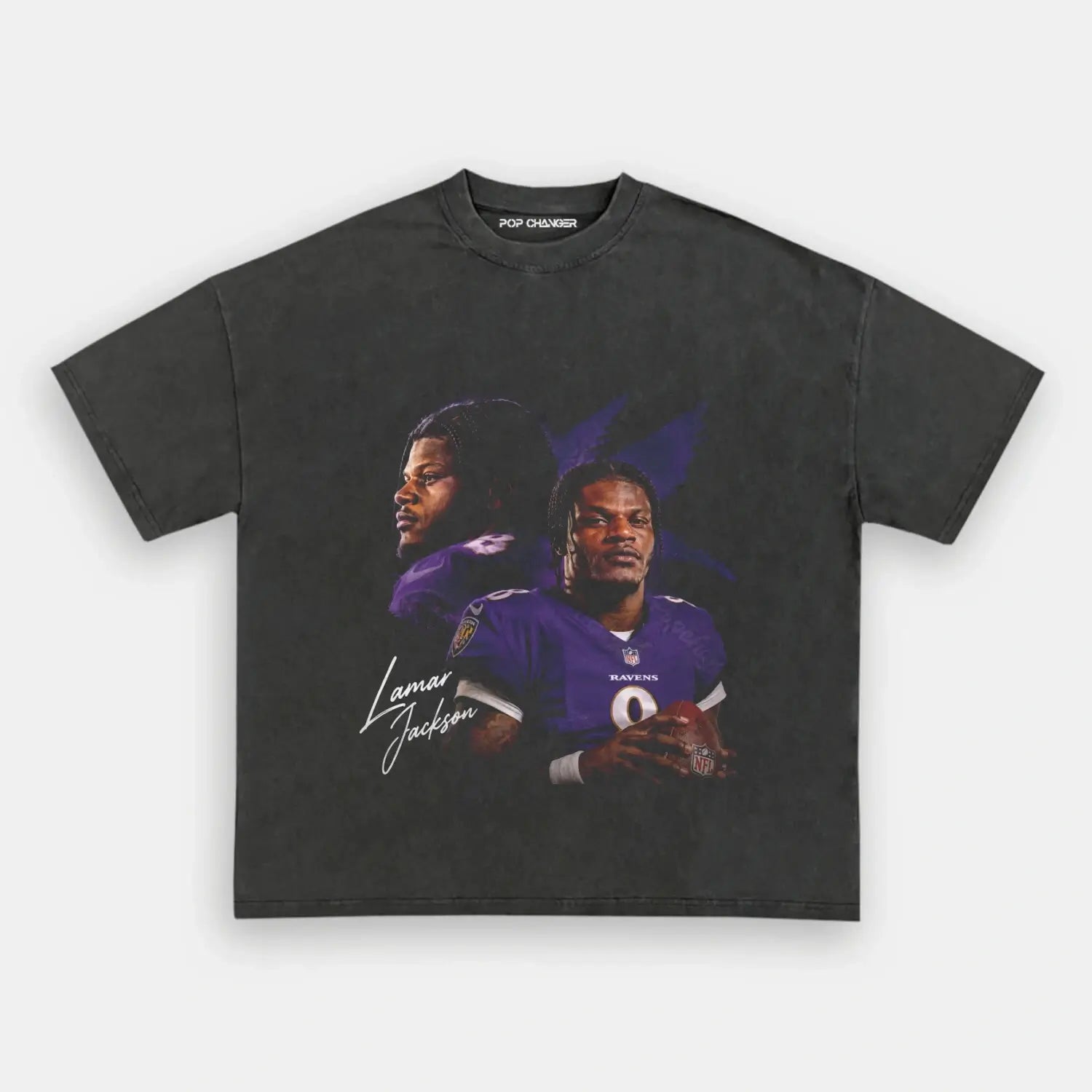 LJ8 Football Tee 2.0 - POPCHANGER