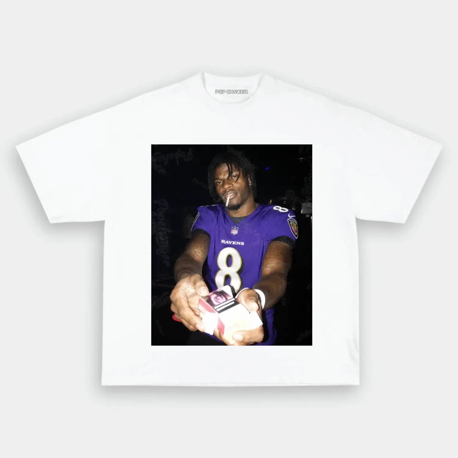 LJ8 Tee 2.0 - POPCHANGER