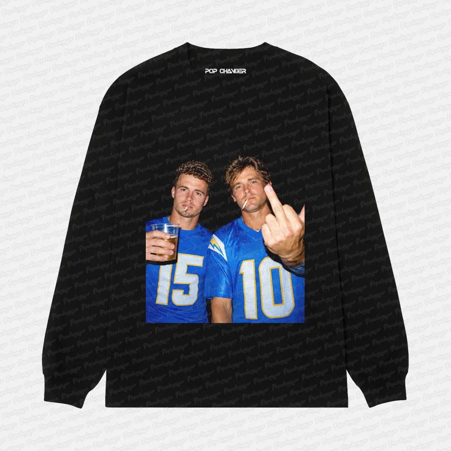 LM15 & JH10 Football Tee 003 - POPCHANGER