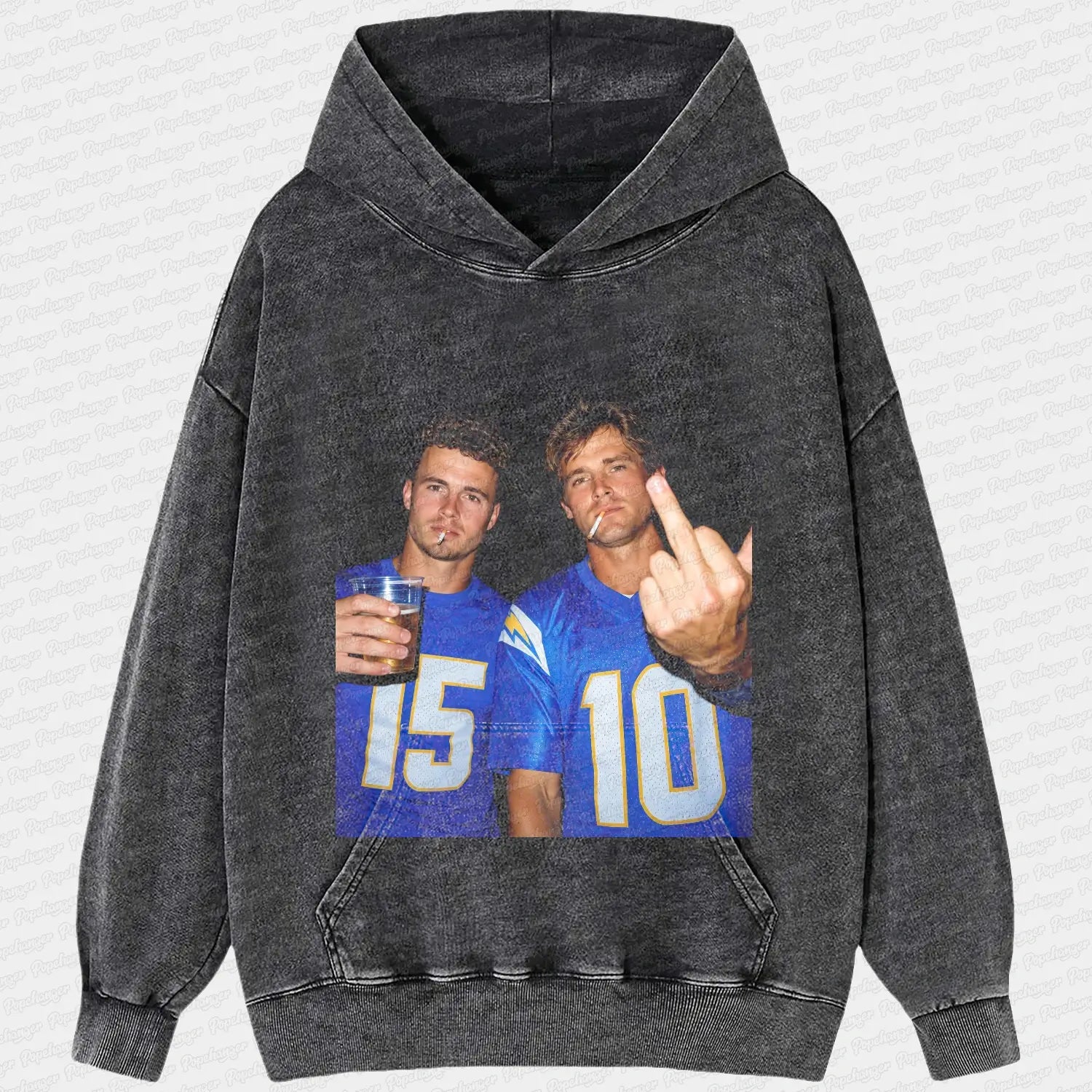 LM15 & JH10 Football Tee 003 - POPCHANGER