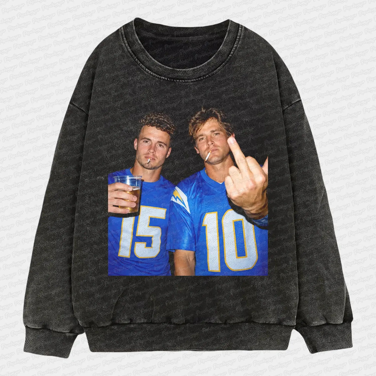 LM15 & JH10 Football Tee 003 - POPCHANGER