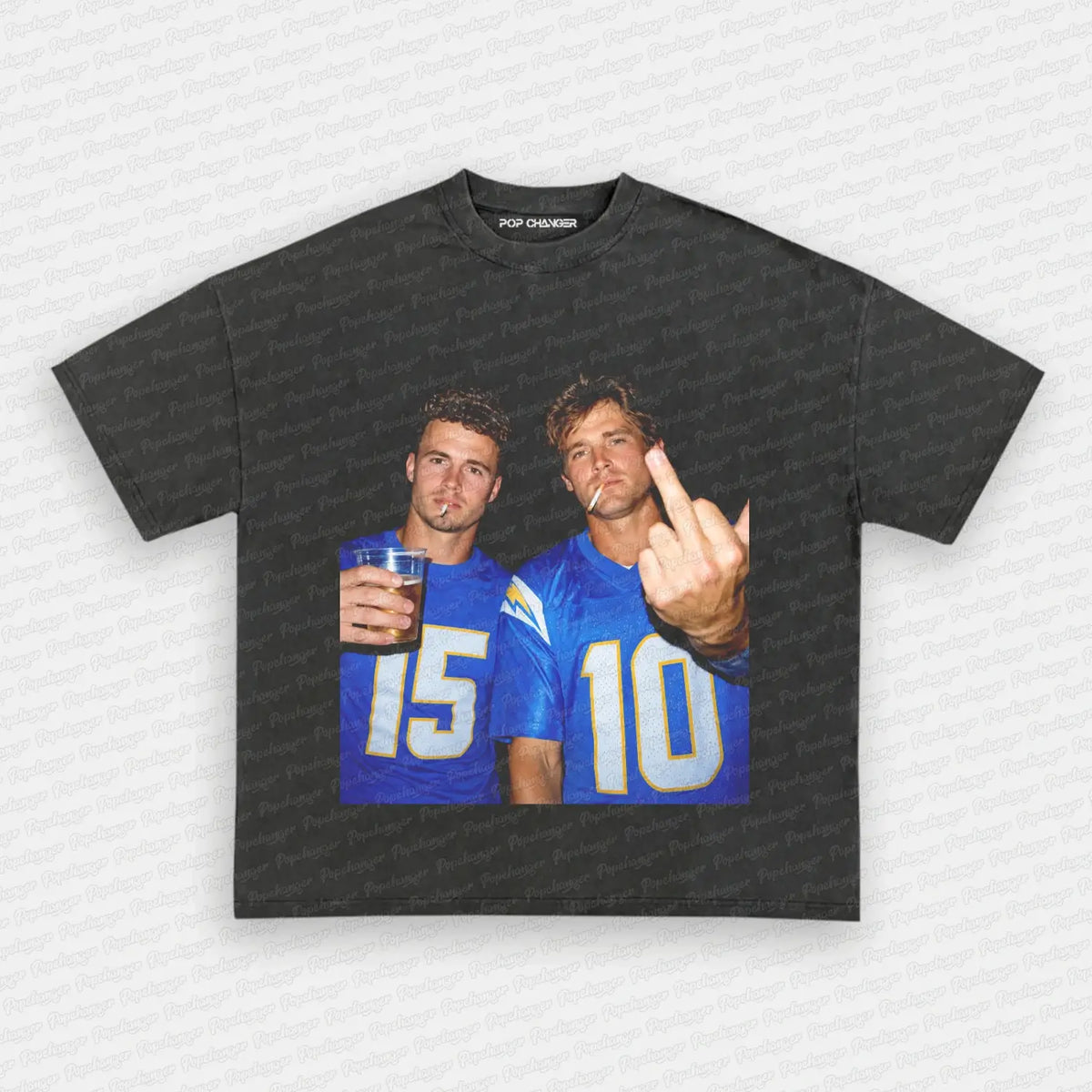 LM15 & JH10 Football Tee 003 - POPCHANGER