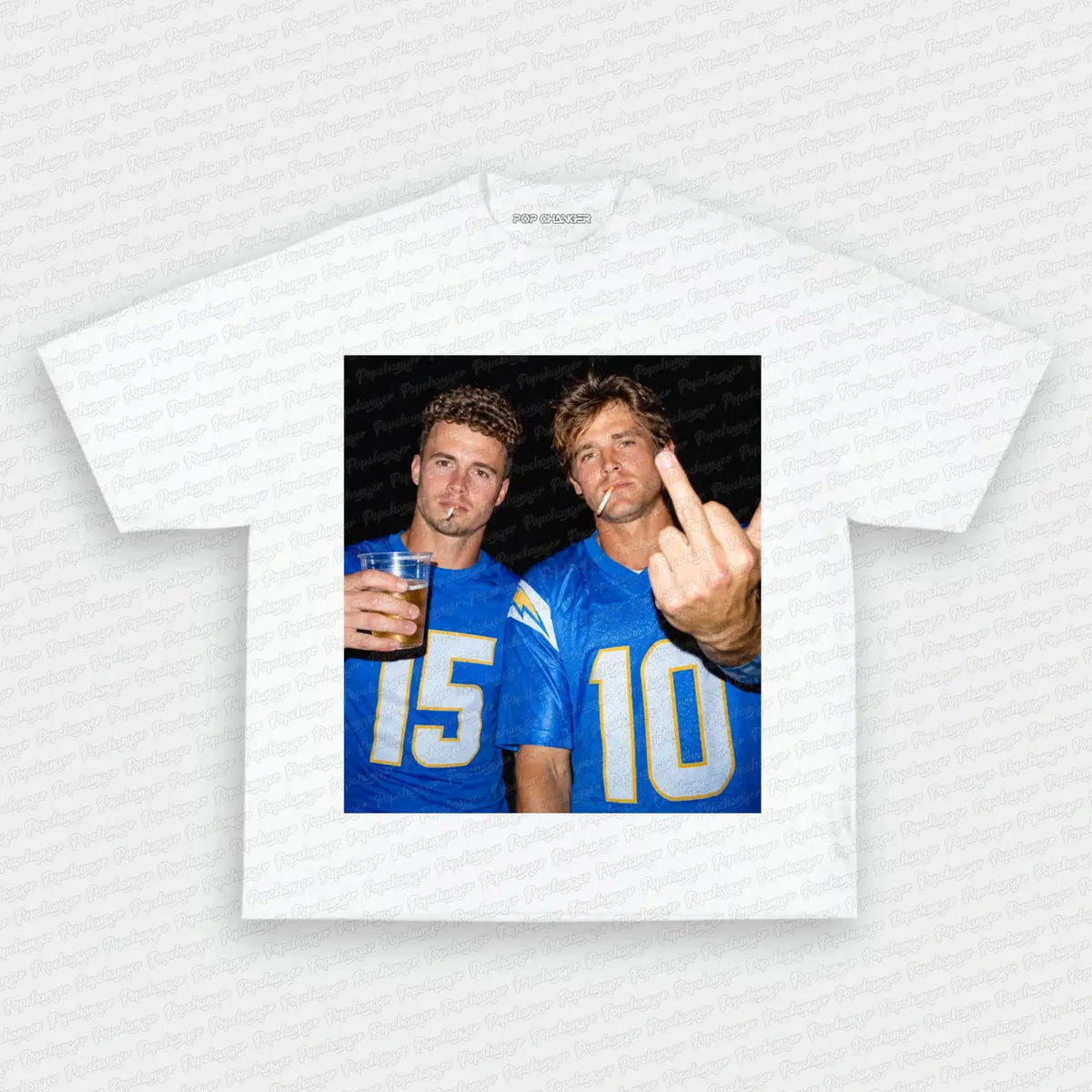 LM15 & JH10 Football Tee 003 - POPCHANGER