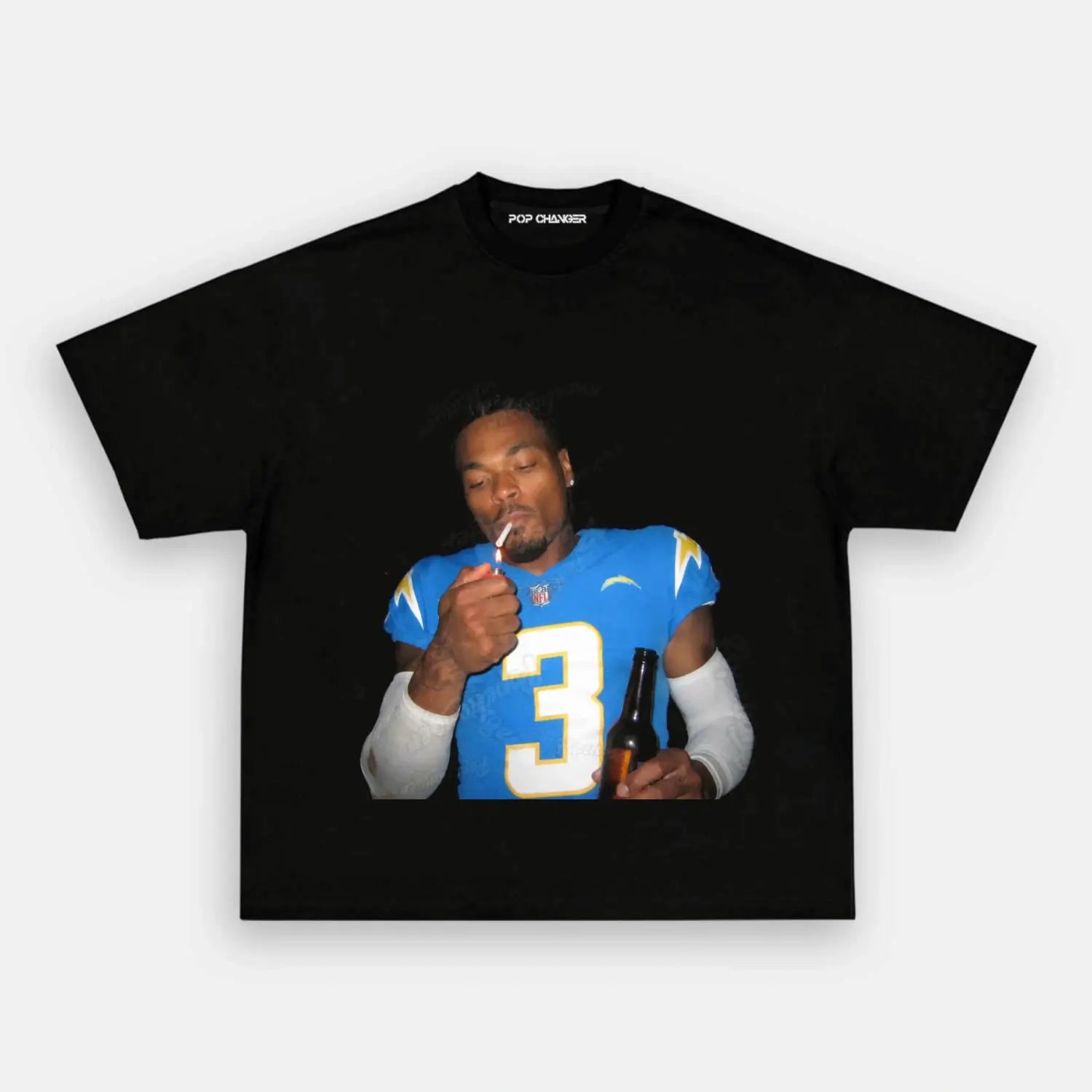 Los Angeles Chargers nfl tee3 - POPCHANGER