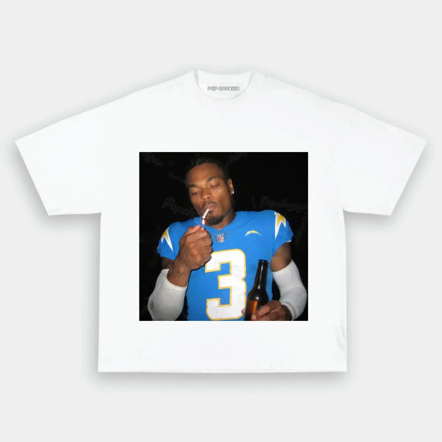 Los Angeles Chargers nfl tee3 - POPCHANGER