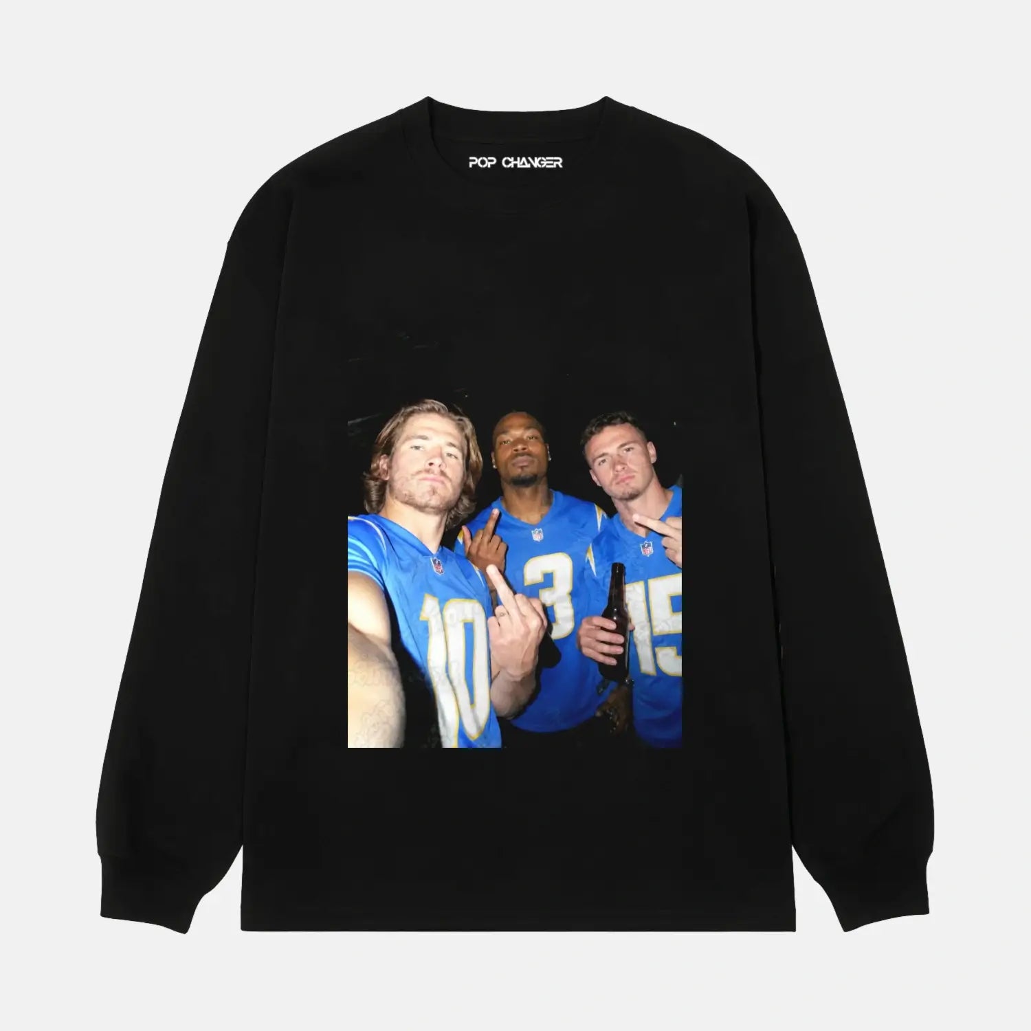 Los Angeles Chargers Passion Tee 024 - POPCHANGER