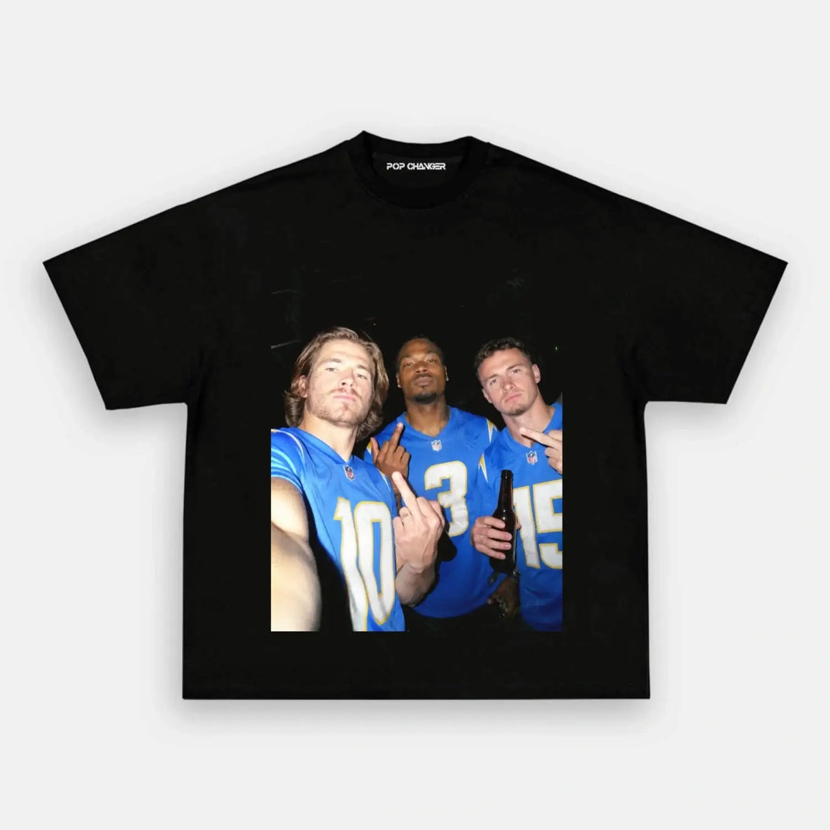 Los Angeles Chargers Passion Tee 024 - POPCHANGER