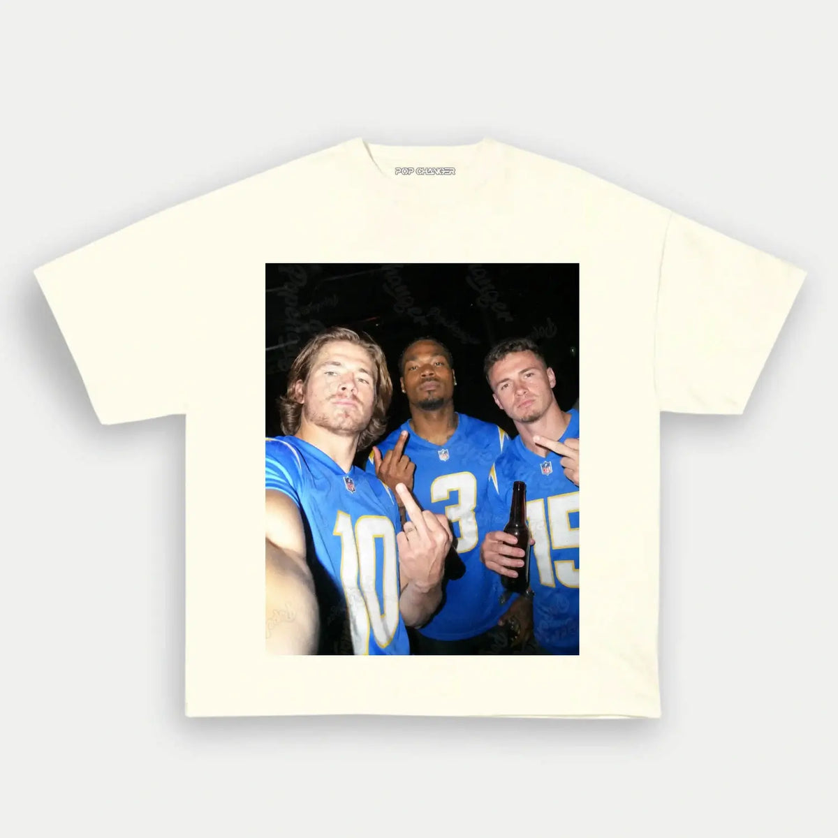 Los Angeles Chargers Passion Tee 024 - POPCHANGER