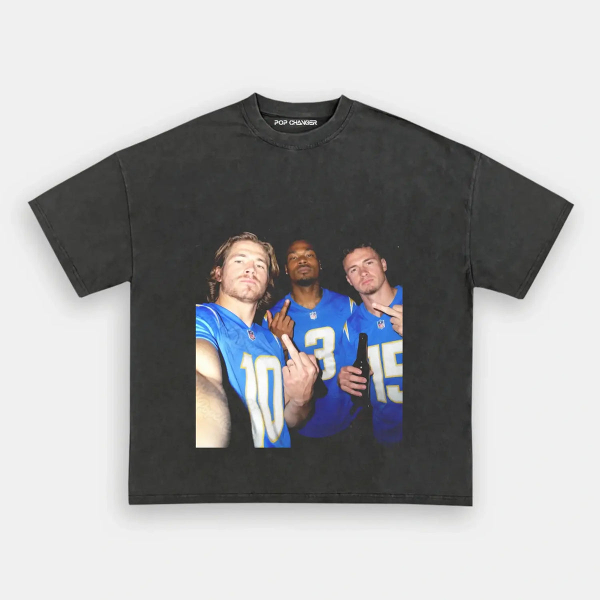 Los Angeles Chargers Passion Tee 024 - POPCHANGER