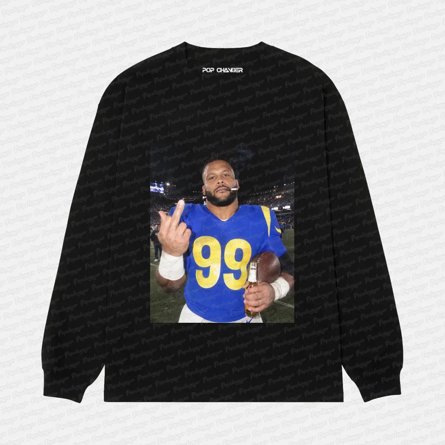 Los Angeles Rams Football Fervor Tee 018 - POPCHANGER