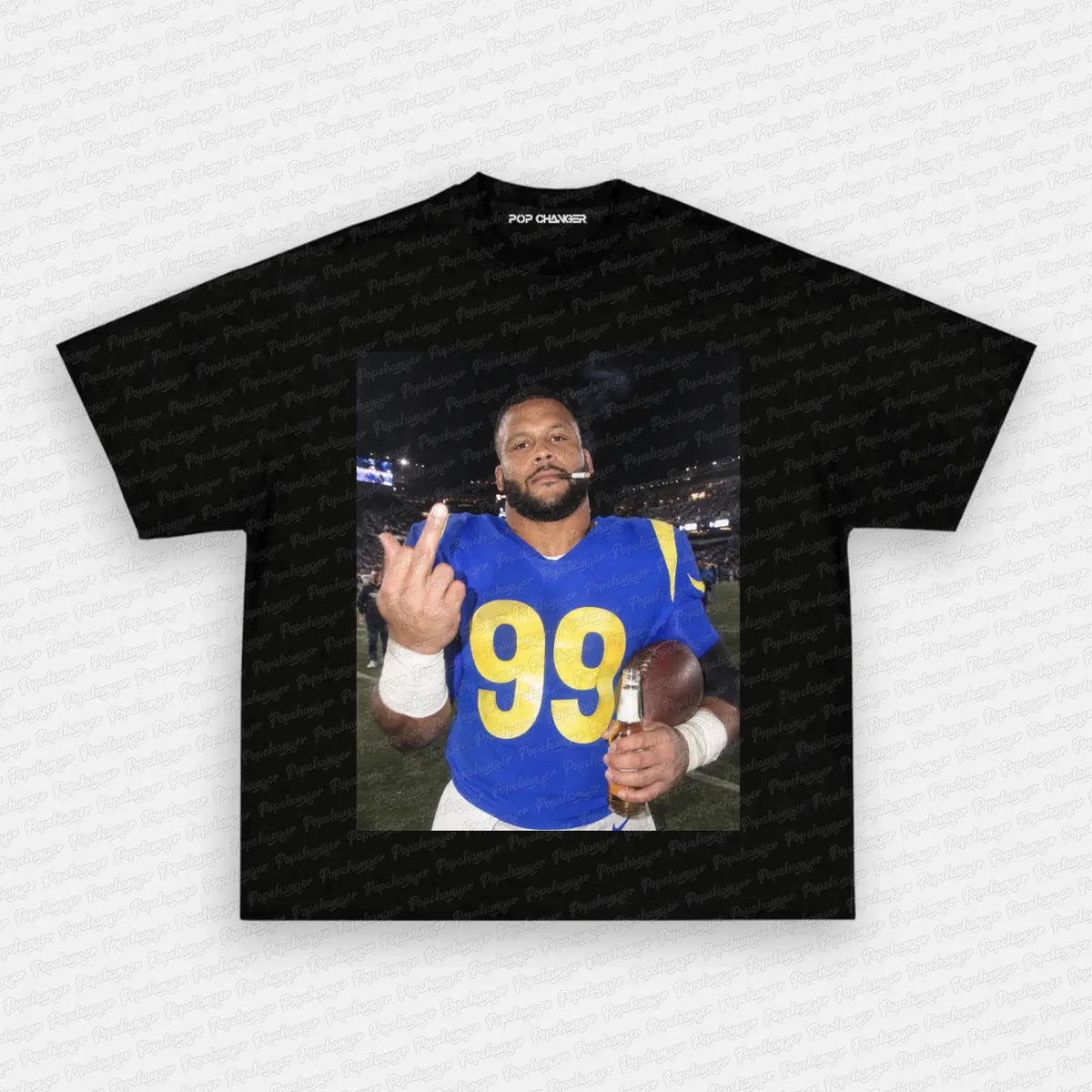 Los Angeles Rams Football Fervor Tee 018 - POPCHANGER