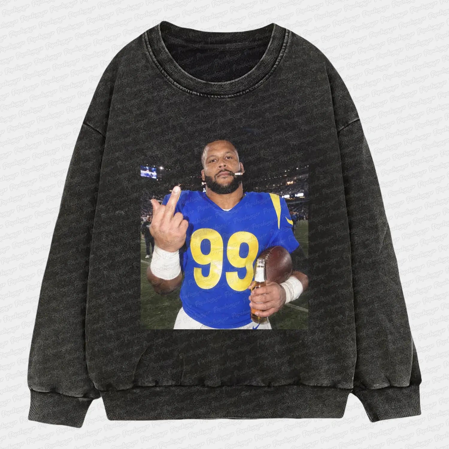Los Angeles Rams Football Fervor Tee 018 - POPCHANGER