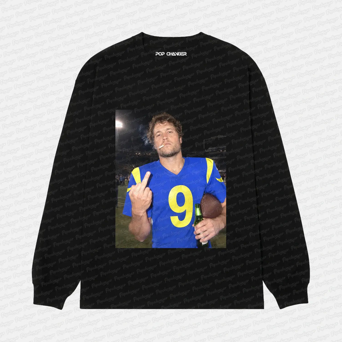 Los Angeles Rams Football Fervor Tee 019 - POPCHANGER