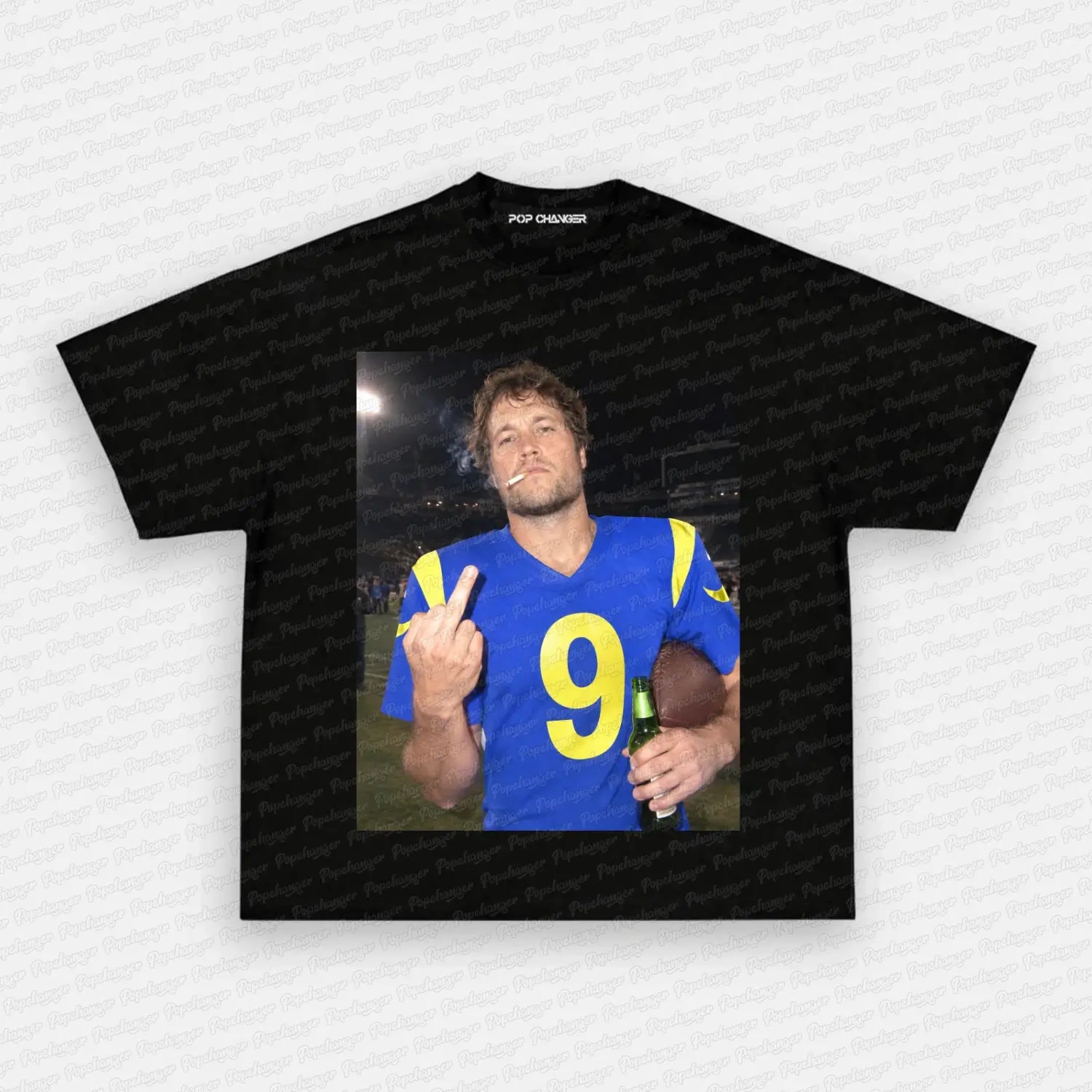Los Angeles Rams Football Fervor Tee 019 - POPCHANGER