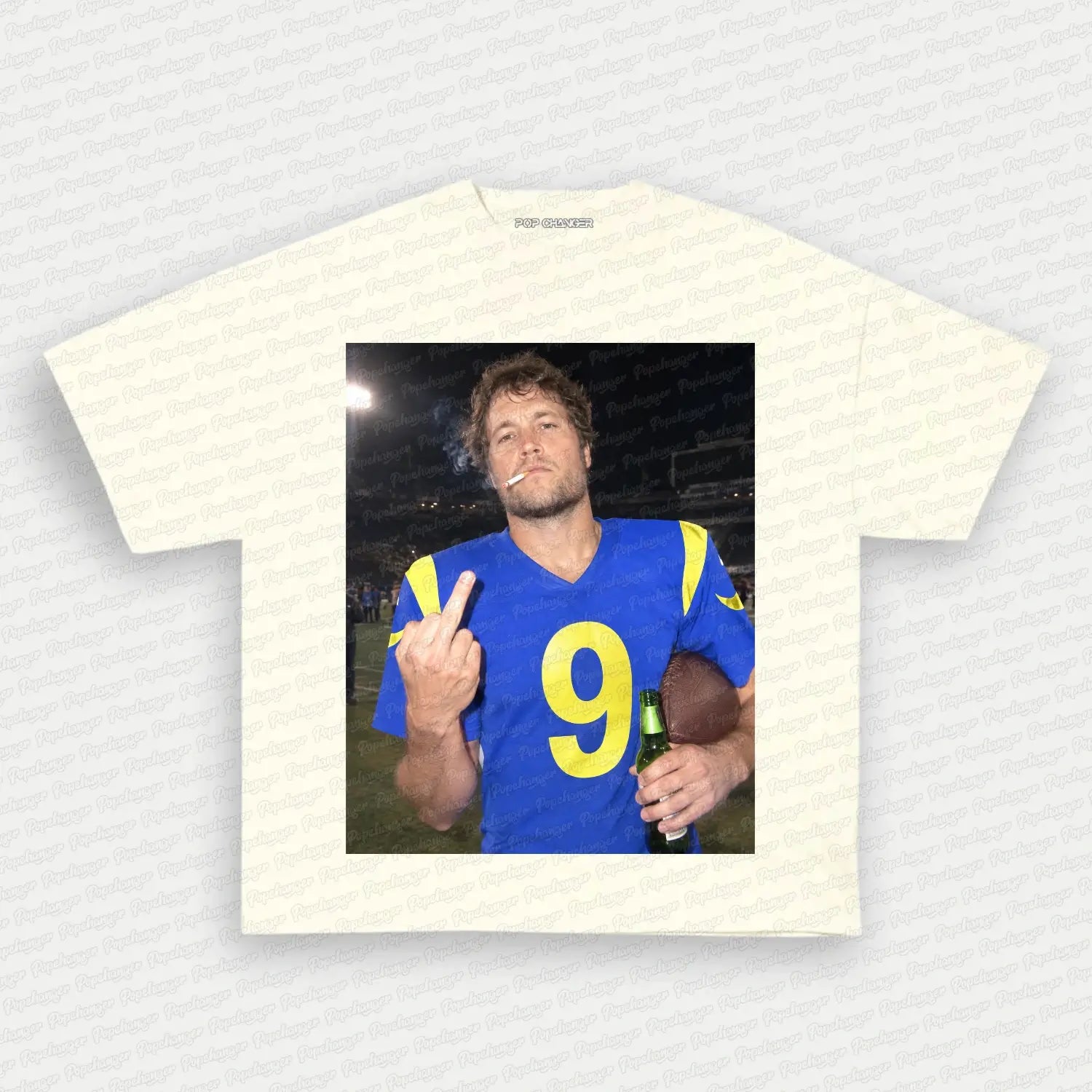 Los Angeles Rams Football Fervor Tee 019 - POPCHANGER