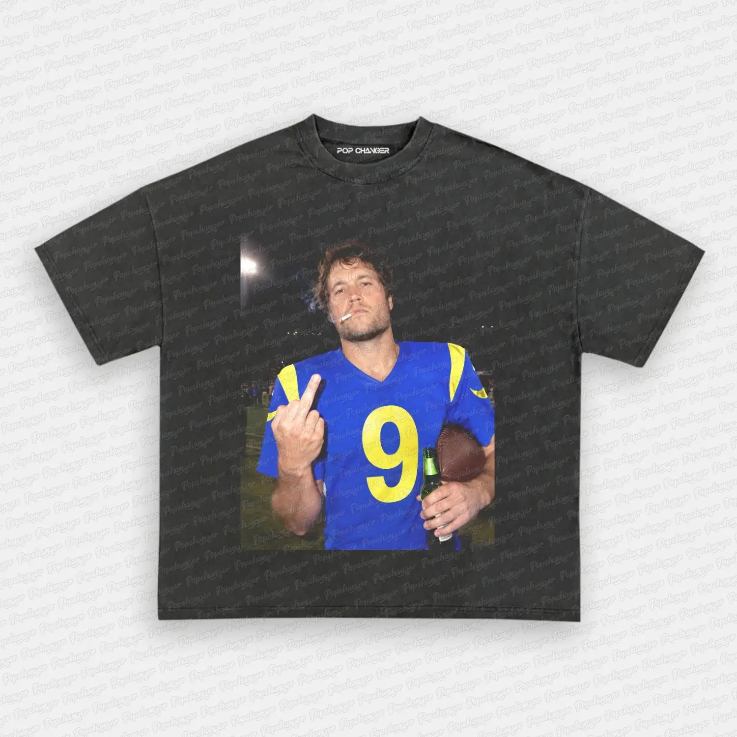 Los Angeles Rams Football Fervor Tee 019 - POPCHANGER