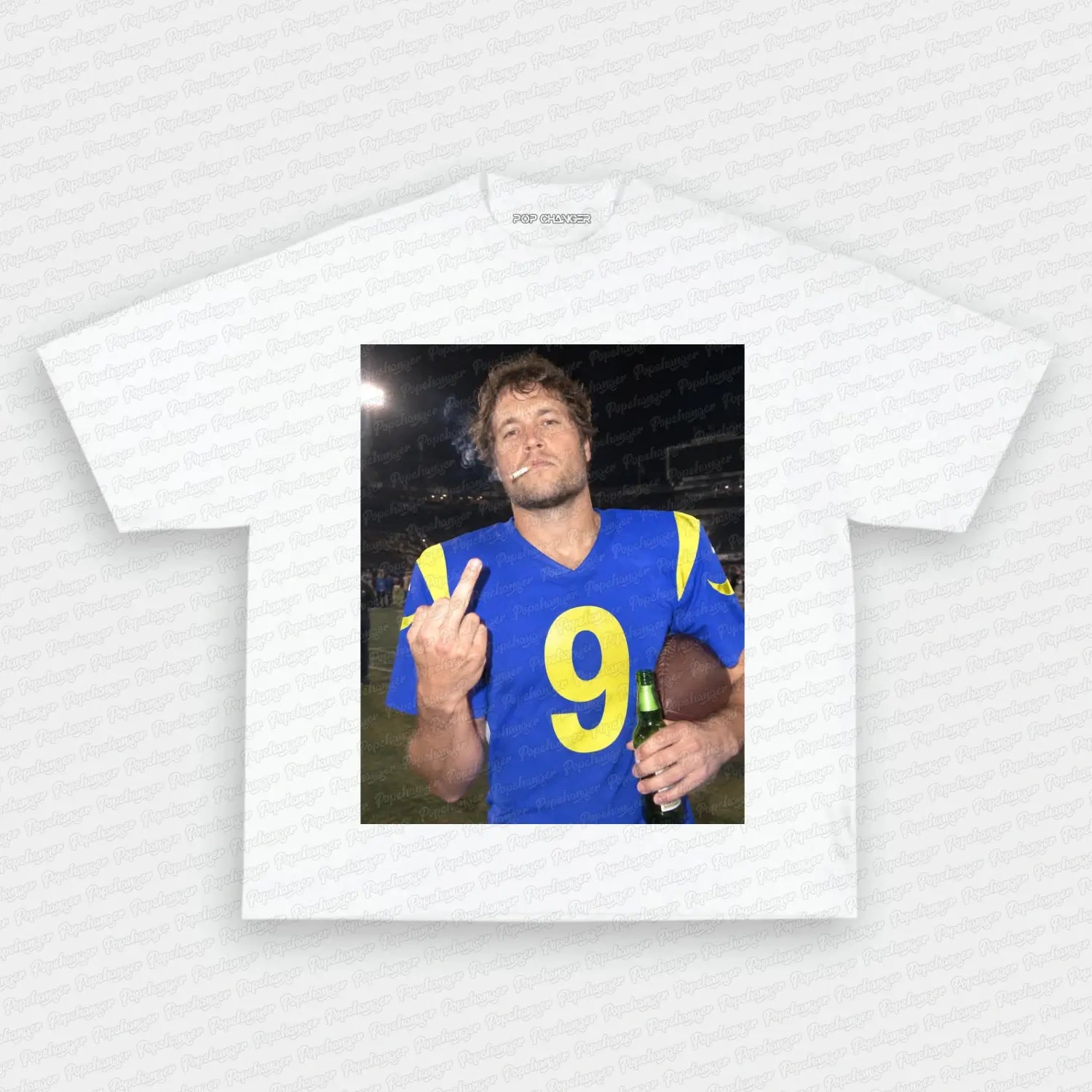 Los Angeles Rams Football Fervor Tee 019 - POPCHANGER