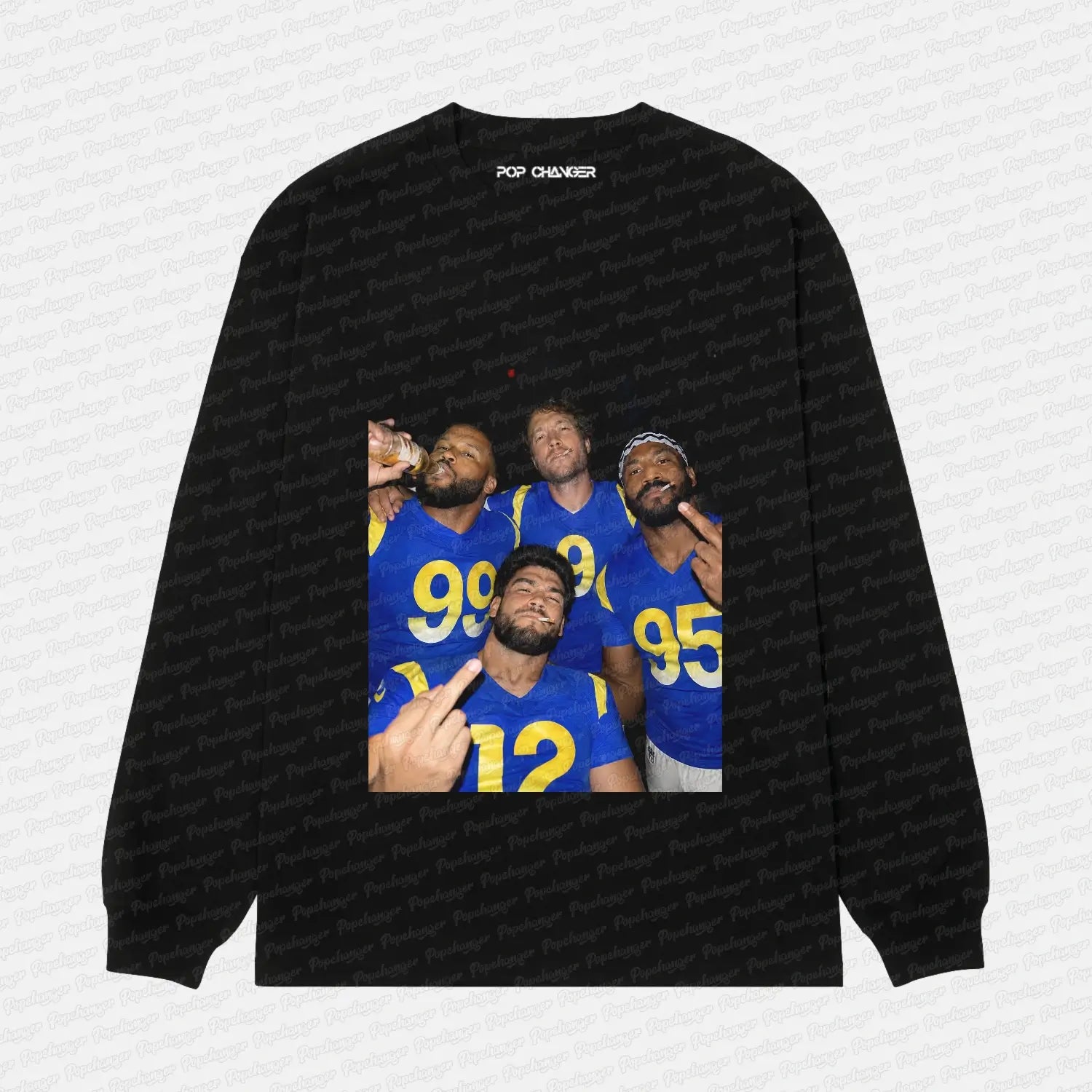 Los Angeles Rams Football Fervor Tee 020 - POPCHANGER