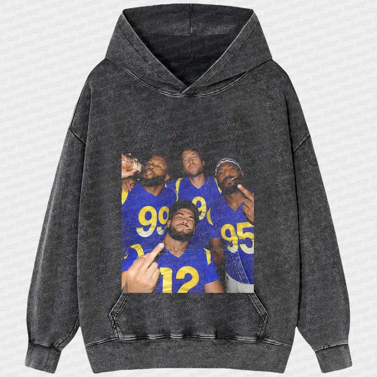 Los Angeles Rams Football Fervor Tee 020 - POPCHANGER