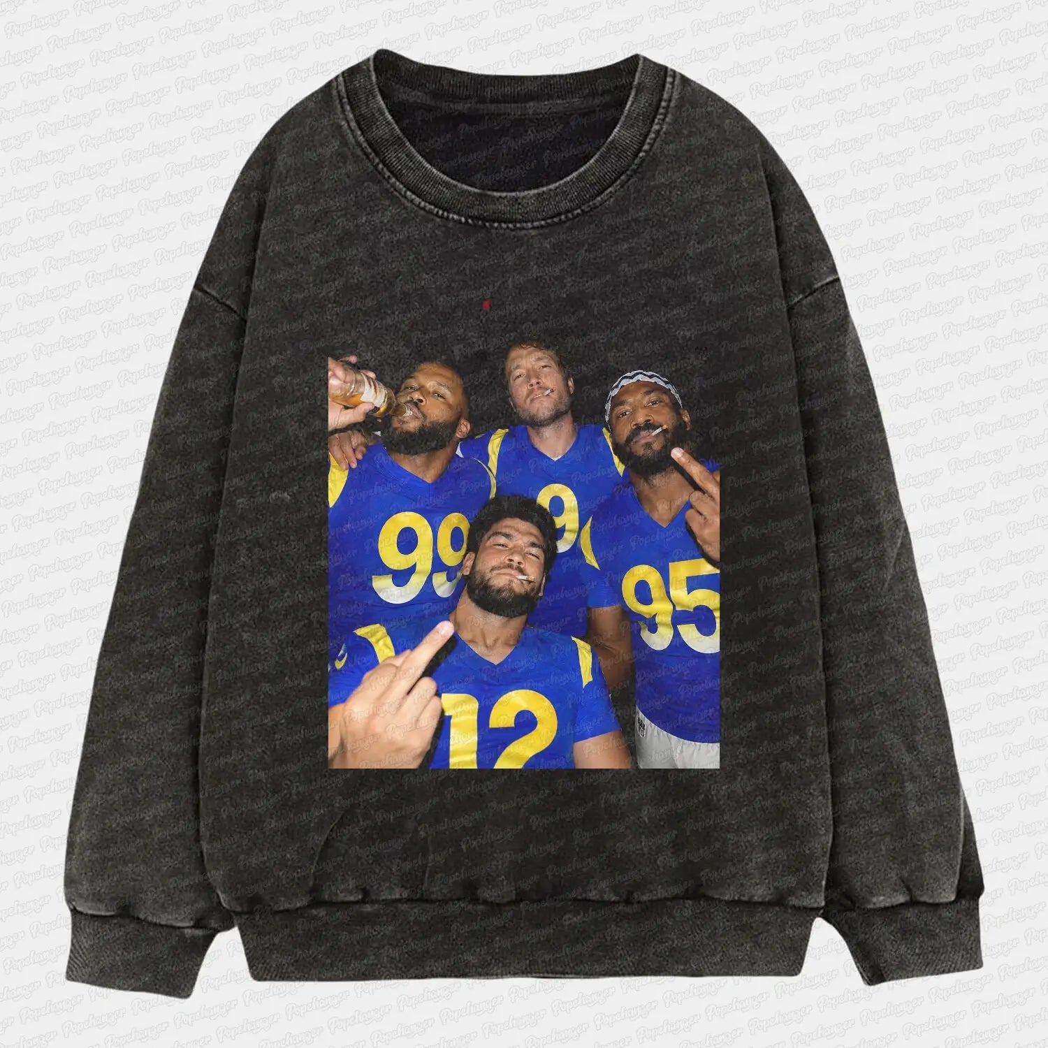 Los Angeles Rams Football Fervor Tee 020 - POPCHANGER