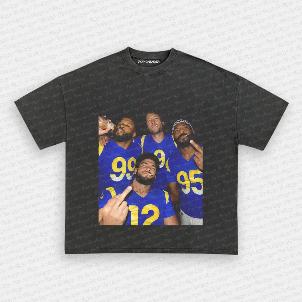 Los Angeles Rams Football Fervor Tee 020 - POPCHANGER