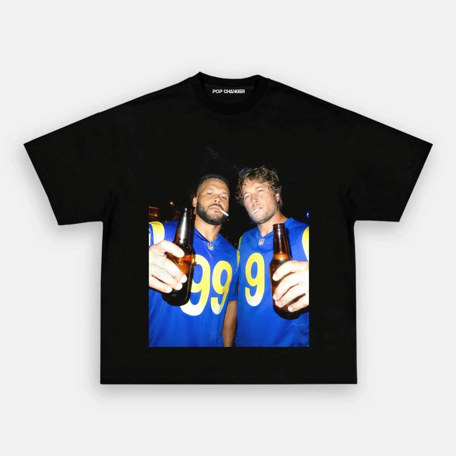 Los Angeles Rams Football Tee 014 - POPCHANGER