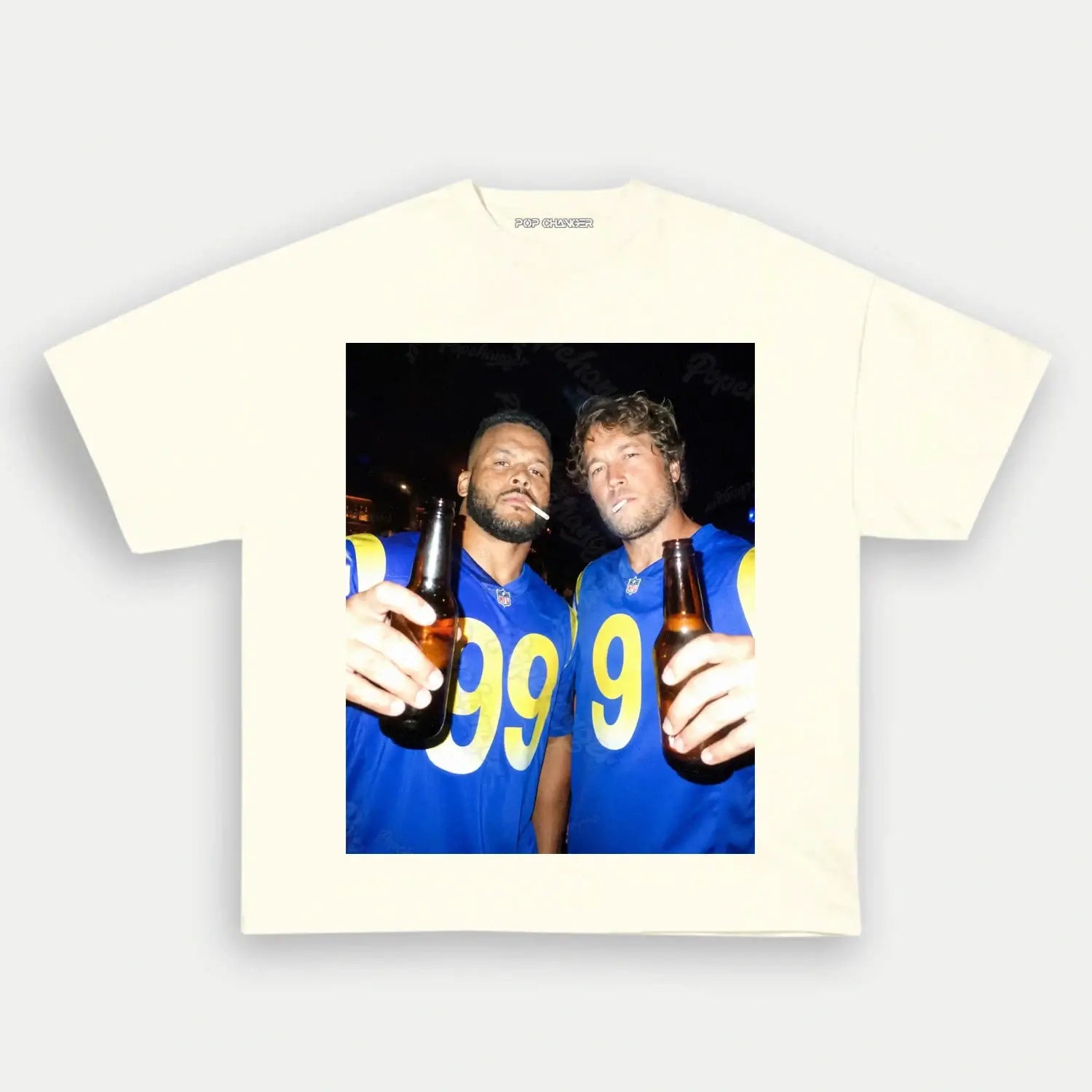 Los Angeles Rams Football Tee 014 - POPCHANGER