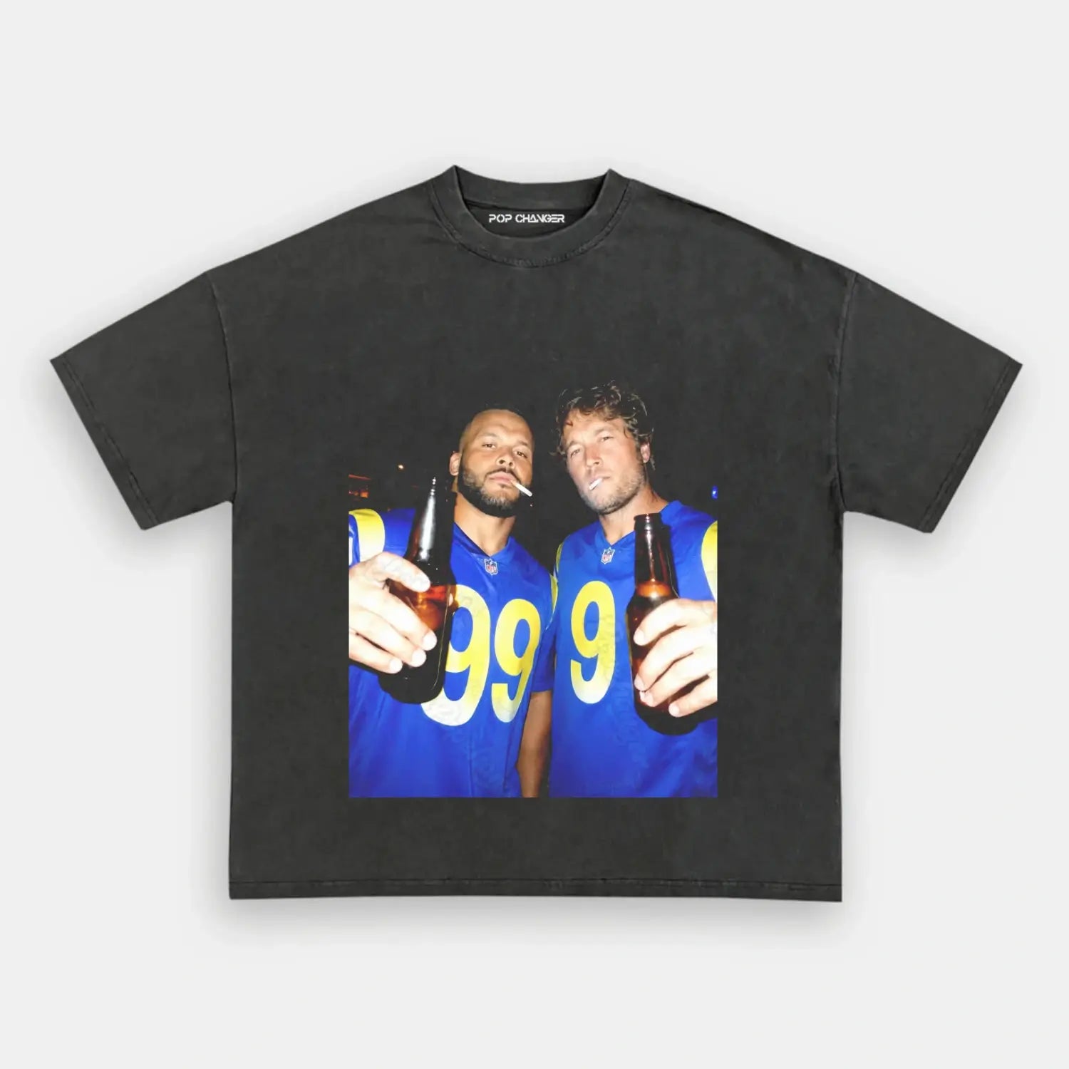 Los Angeles Rams Football Tee 014 - POPCHANGER