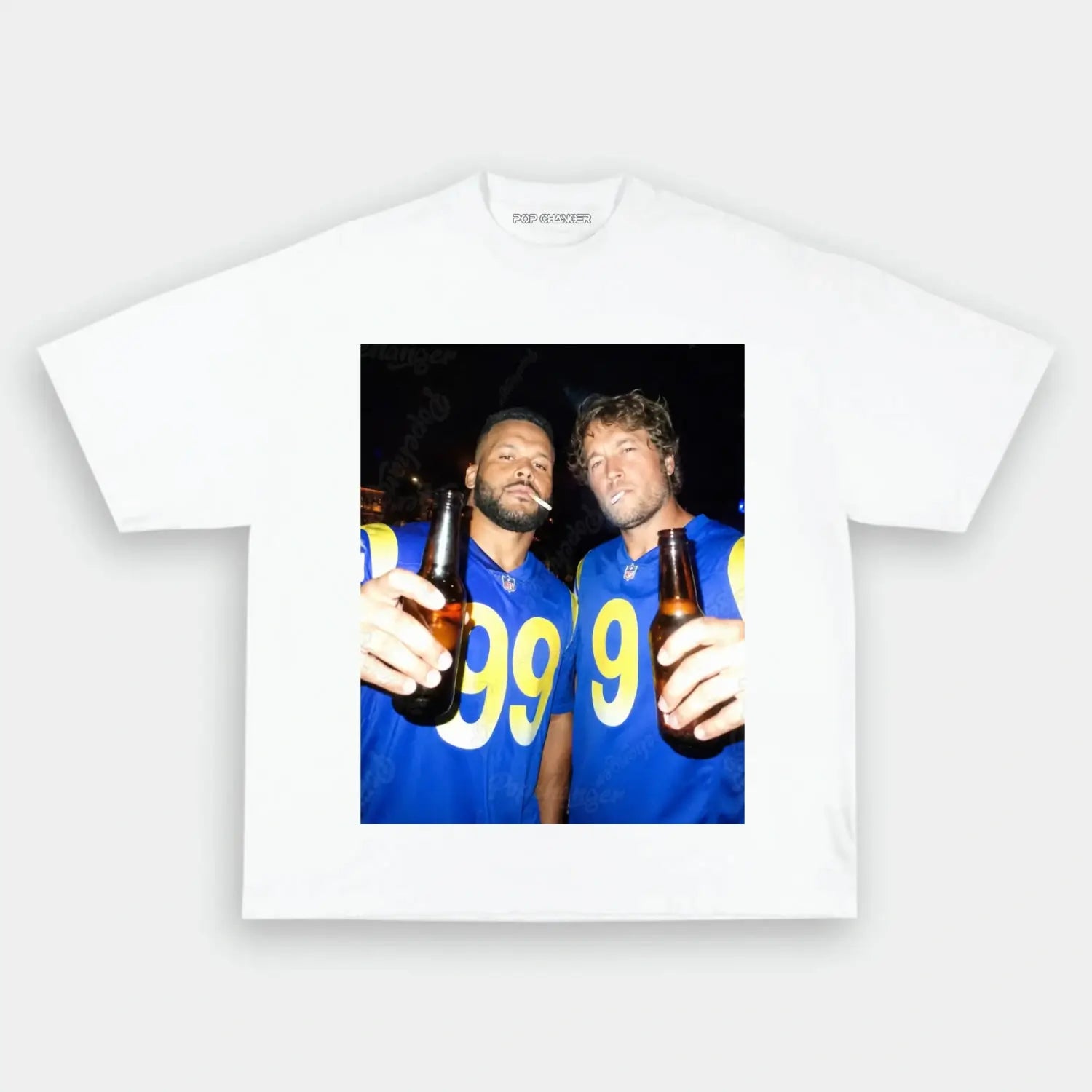Los Angeles Rams Football Tee 014 - POPCHANGER
