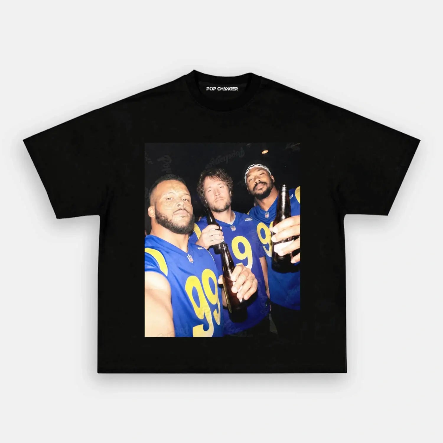 Los Angeles Rams Football Tee 015 - POPCHANGER