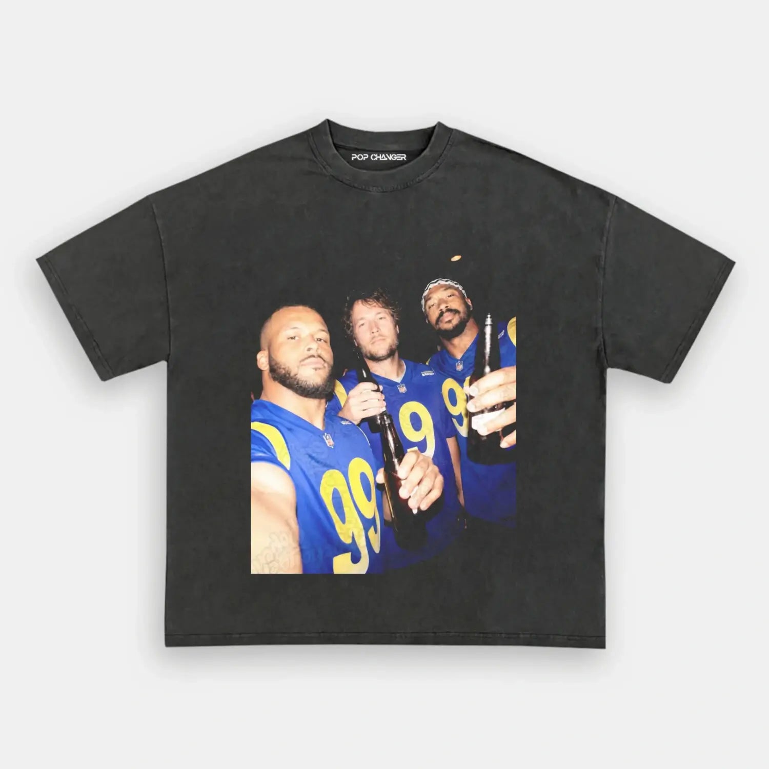 Los Angeles Rams Football Tee 015 - POPCHANGER