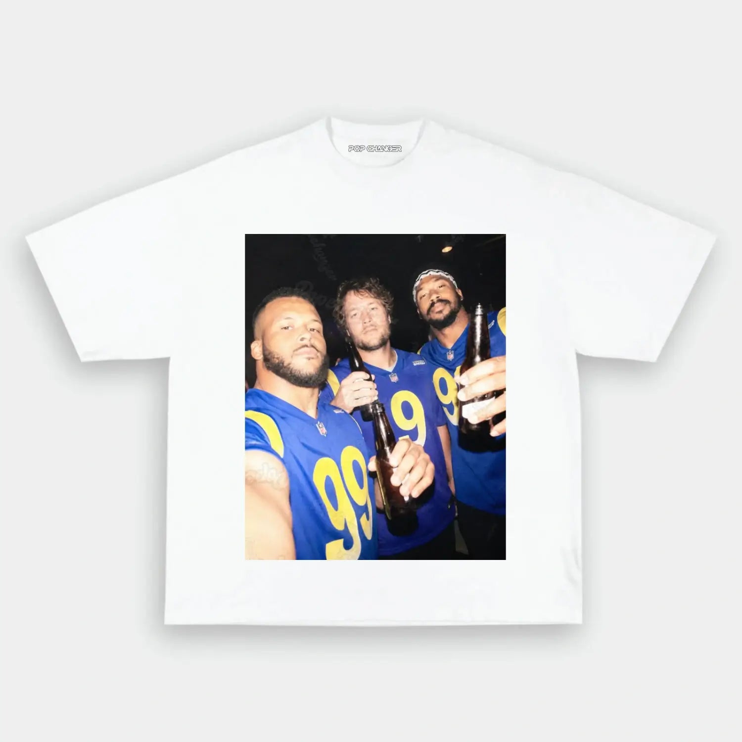 Los Angeles Rams Football Tee 015 - POPCHANGER