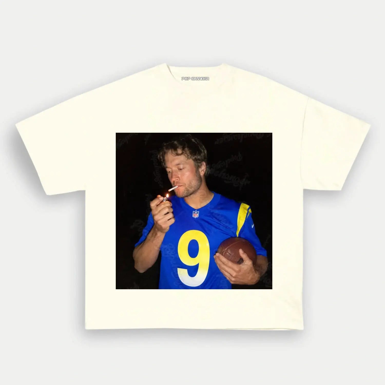 Los Angeles Rams nfl tee3 - POPCHANGER