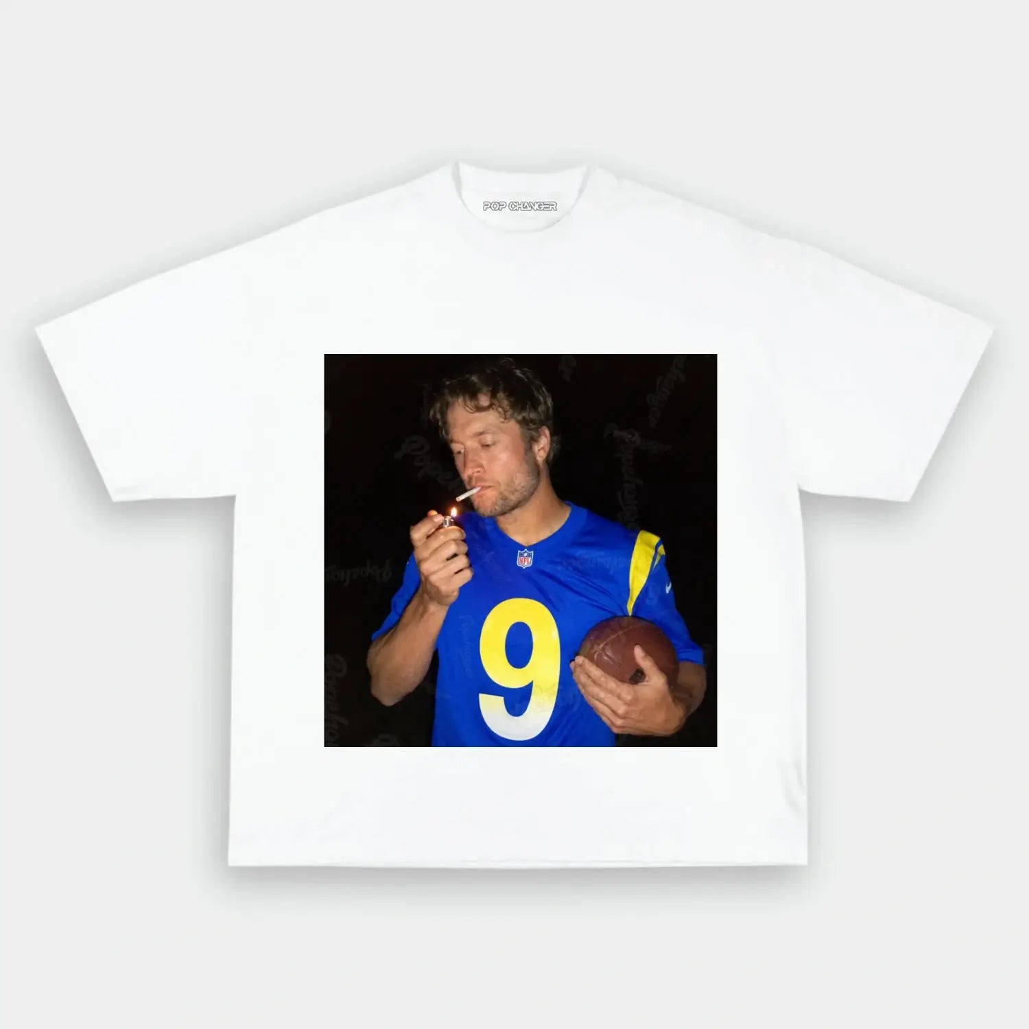 Los Angeles Rams nfl tee3 - POPCHANGER