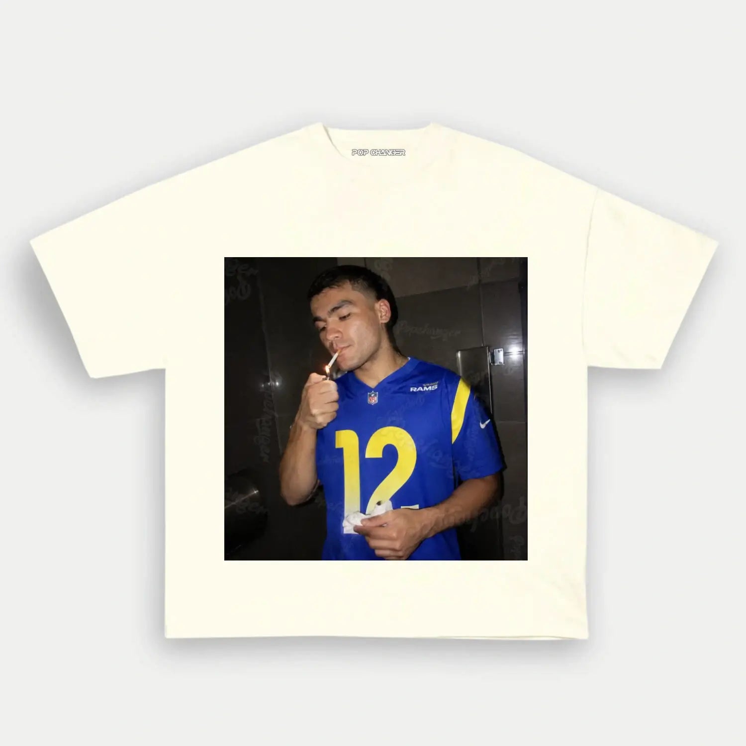 Los Angeles Rams nfl tee5 - POPCHANGER
