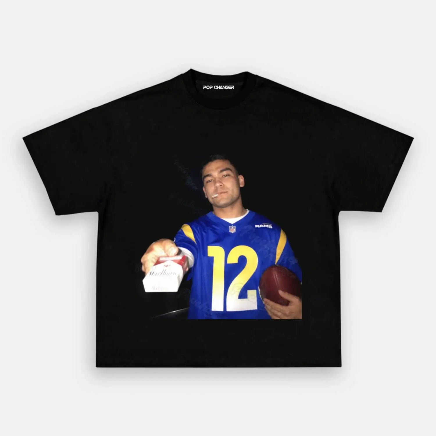 Los Angeles Rams nfl tee6 - POPCHANGER