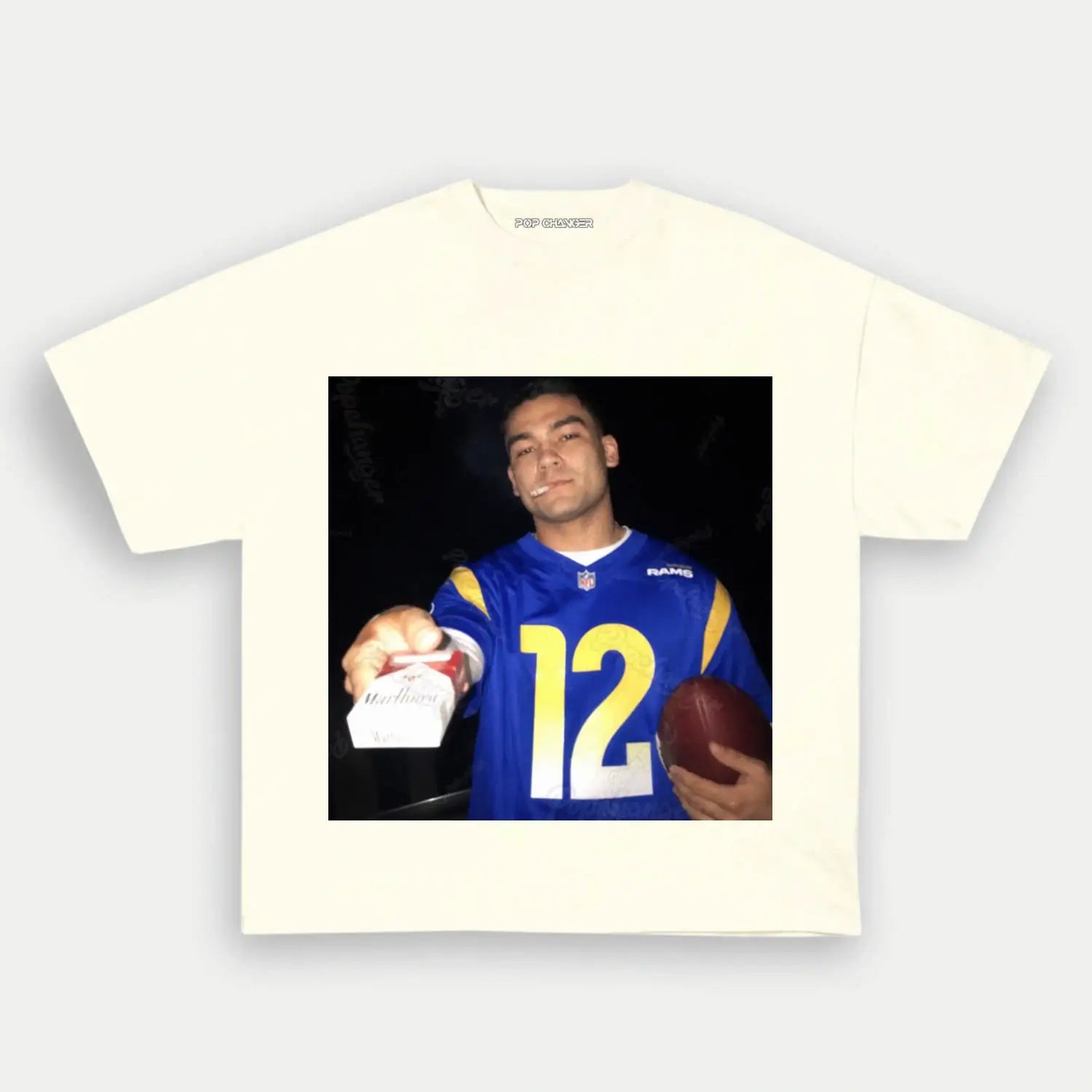 Los Angeles Rams nfl tee6 - POPCHANGER
