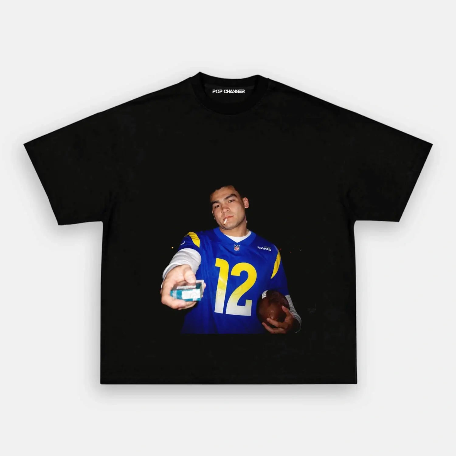 Los Angeles Rams nfl tee7 - POPCHANGER